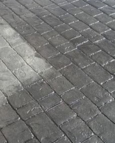 Pattern imprinted concrete - pattern,