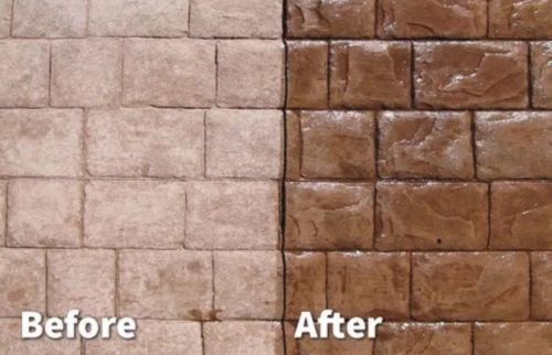 Pattern imprinted concrete - pattern,