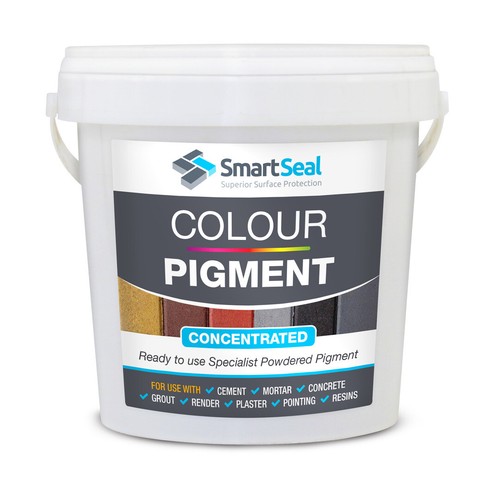 Concrete colour pigment dye - colour,
