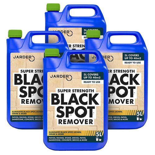 Jarder max power - black, spot