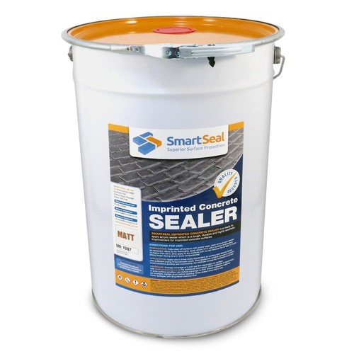 Matt imprinted concrete - matt,
