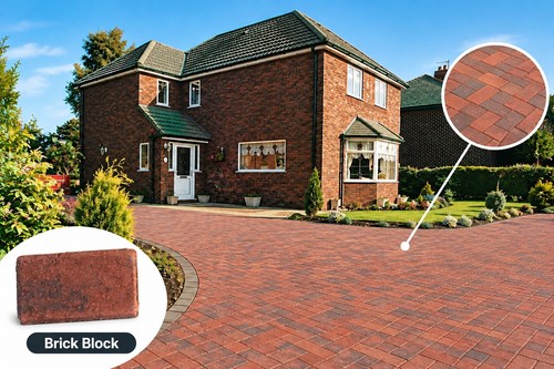 Marshalls brindle driveway - brindle,