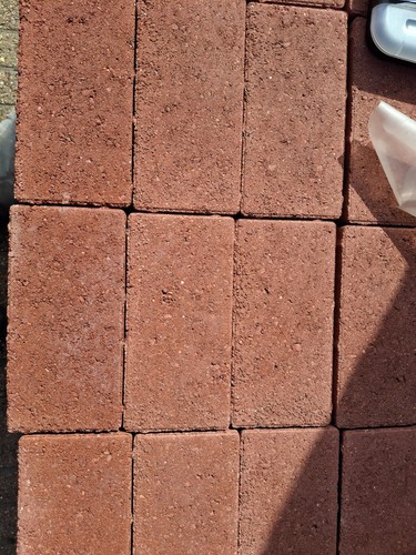 Concrete block paving - block,