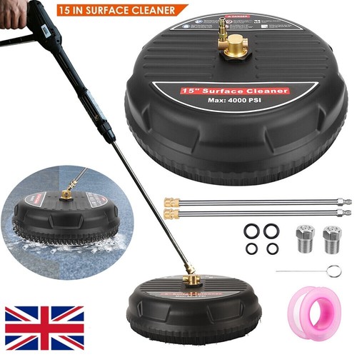 Pressure washer surface - 15",