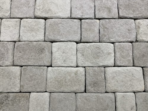 Cobblestone driveway set - driveway, 60mm