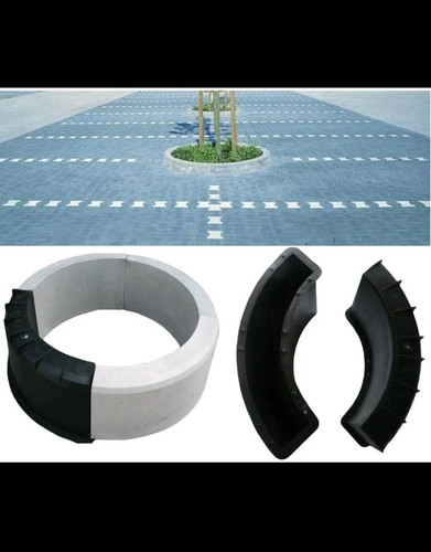 Round edging garden mould - edging,