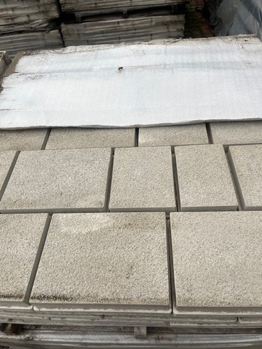 Concrete driveway setts - driveway,