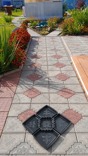 Pcs interlocking concrete - 5,