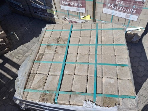 Concrete block paving - concrete,
