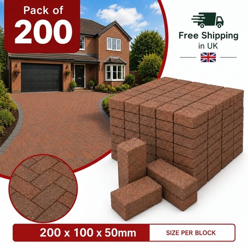 200 concrete driveway block - 200,