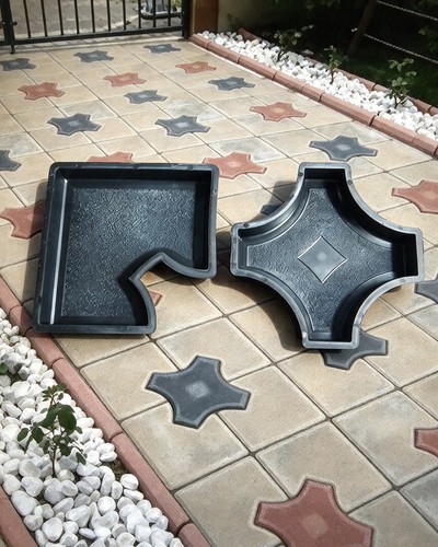 Pcs concrete garden - concrete, path