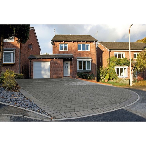 Driveway block paving - driveway,