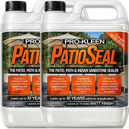 Prokleen patio sealer - patio,