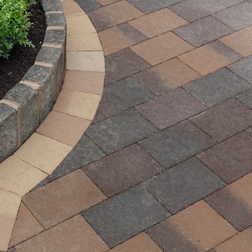 Concrete block paving - block,