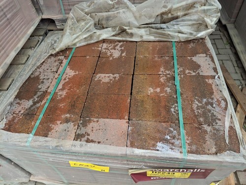 Concrete block paving - concrete,