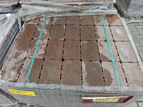Concrete block paving - block,