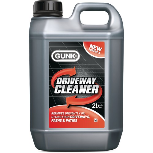 Gunk driveway concrete cleaner - gunk,
