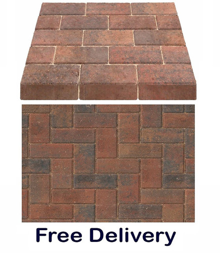 Marshalls brindle block paving - brindle,